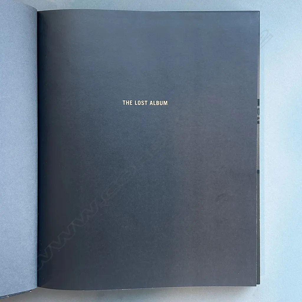 DENNIS HOPPER: THE LOST ALBUM Image 1++